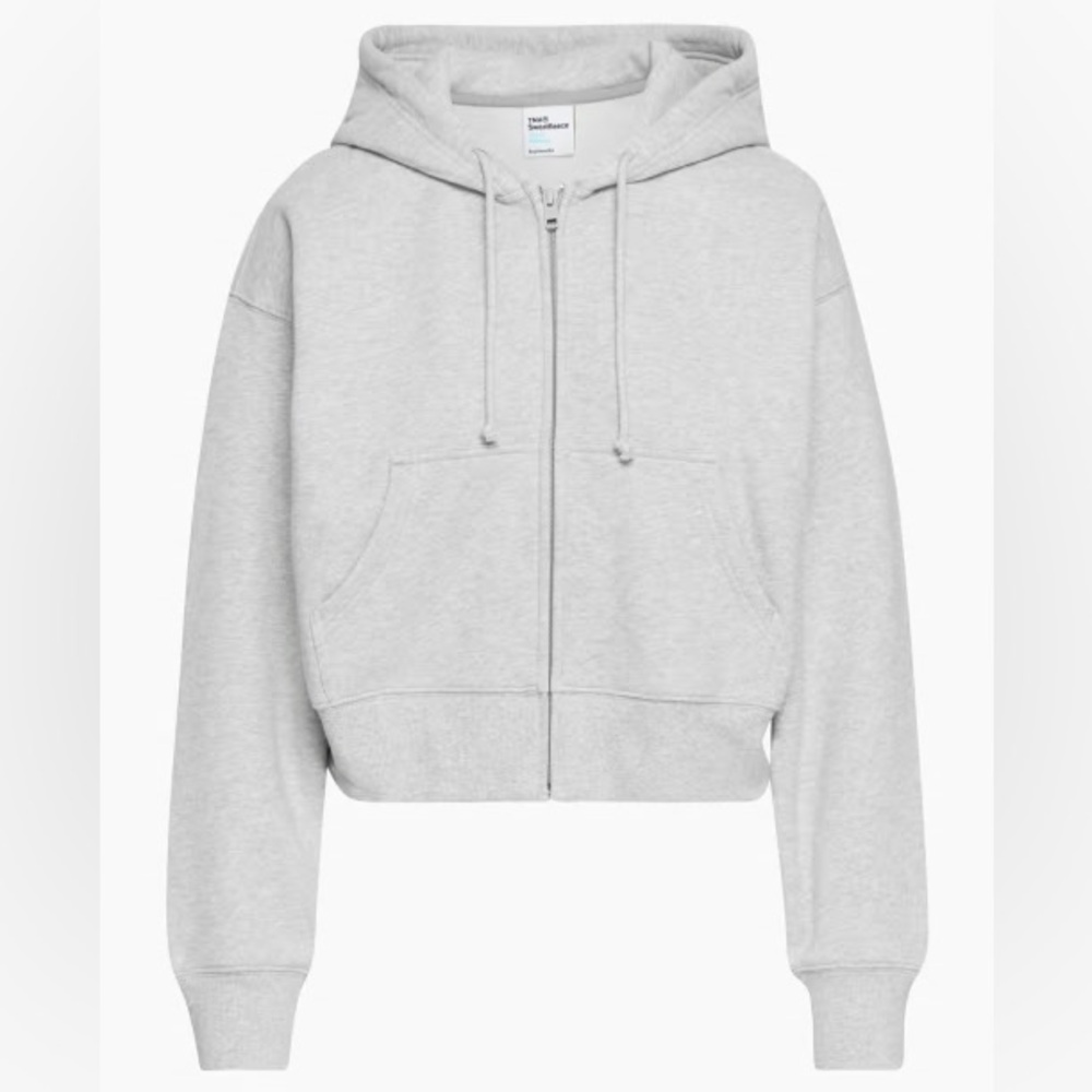 Tna Cozy Fleece Boxy Boyfriend Zip hoddie